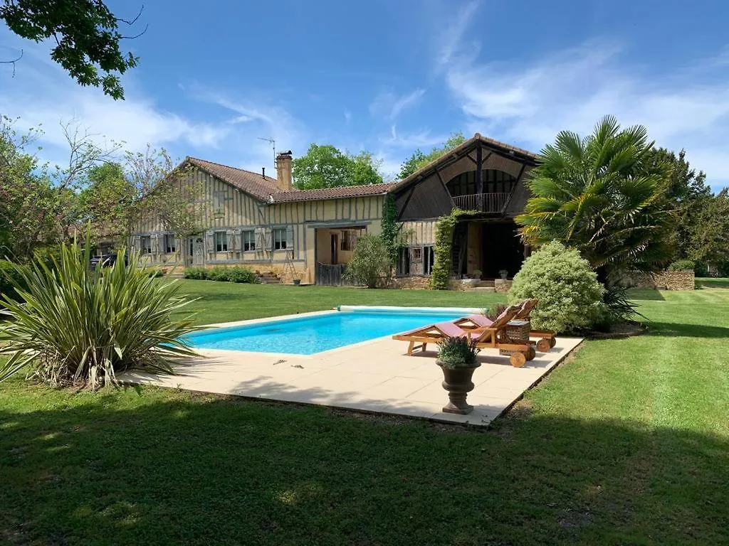 Vakantiehuis Les Ailes Du Temps Villa Caupenne-d'Armagnac