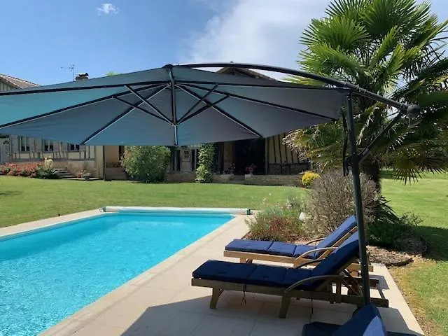Les Ailes Du Temps Villa Caupenne-d'Armagnac Vakantiehuis