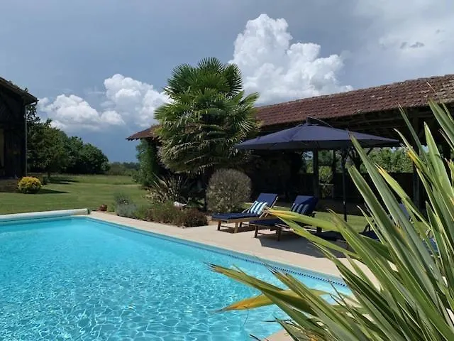 Les Ailes Du Temps Villa Caupenne-d'Armagnac Vakantiehuis