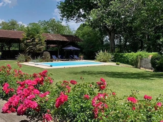 Les Ailes Du Temps Villa Caupenne-d'Armagnac Vakantiehuis